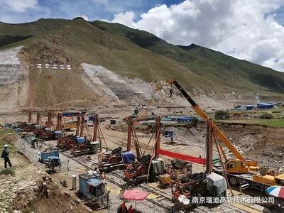 南京瑞迪高新:西藏湘河水利樞紐工程大壩防滲墻首槽混凝土澆筑完成