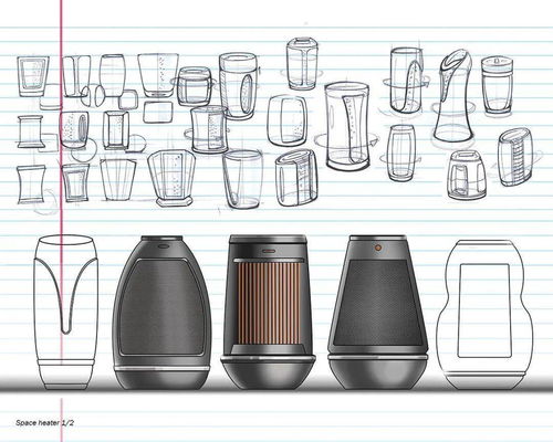 手繪口糧 超細(xì)節(jié)的產(chǎn)品設(shè)計(jì)手繪草圖