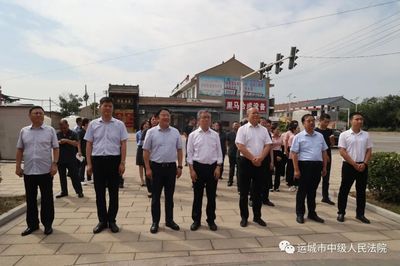 萬榮縣外加劑產(chǎn)業(yè)法官工作站揭牌成立