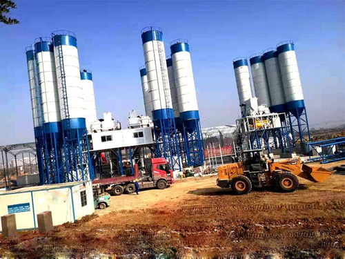 環?；炷辽a設備 混凝土攪拌站