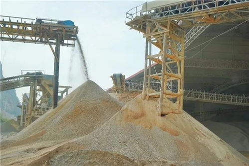 廣西400萬噸 年精加工高鈣碎石生產線順利試機
